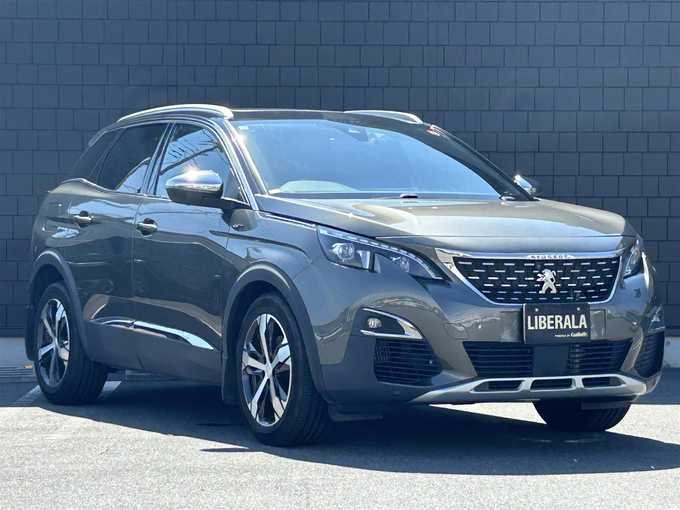 新着情報“３００８GT ブルーHDi”2019年式グレー入荷しました！
