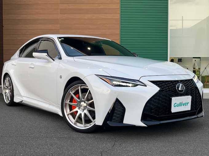 新着情報“ＩＳIS350 Fスポーツ”2021年式ホワイトノーヴァガラスフレーク入荷しました！