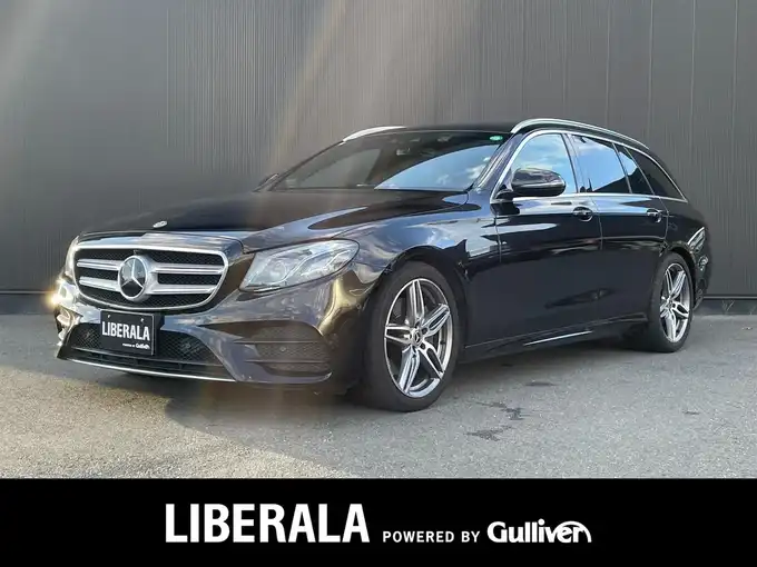 新着情報“ＥクラスステーションワゴンE220d ステーションワゴン ローレウスエディション”2020年式オブシディアンブラック入荷しました！