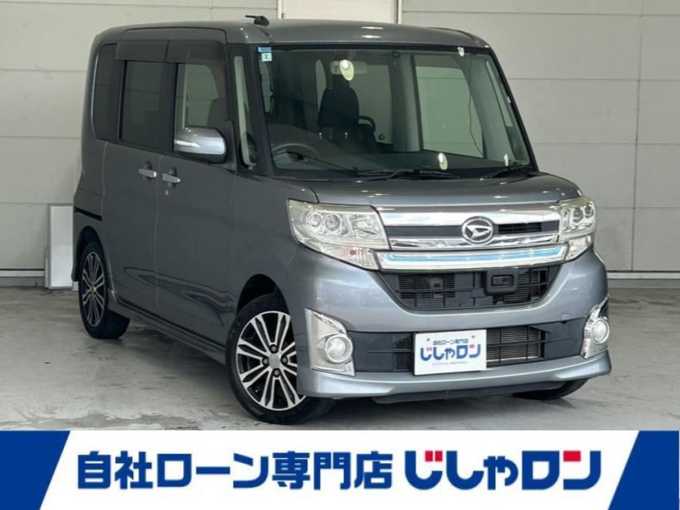 新着情報“タントカスタムRS SA”2014年式グレー入荷しました！