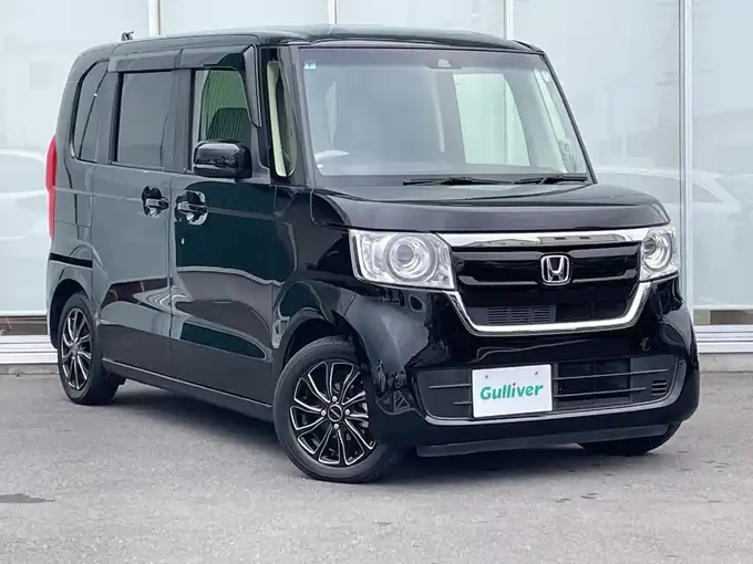 新着情報“Ｎ－ＢＯＸG・Lホンダセンシング”2019年式クリスタルブラックパール入荷しました！