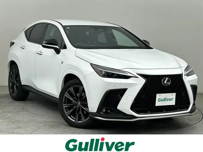 新着情報“ＮＸNX350h Fスポーツ”2021年式ホワイトノーヴァガラスフレーク入荷しました！