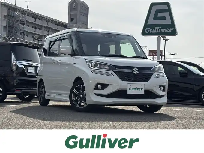 新着情報“ソリオバンディットハイブリッドSV”2020年式ピュアホワイトP入荷しました！