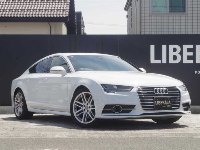 新着情報“Ａ７スポーツバック2．0TFSIクワトロ Sラインパッケージ”2015年式グレイシアホワイトメタリック入荷しました！