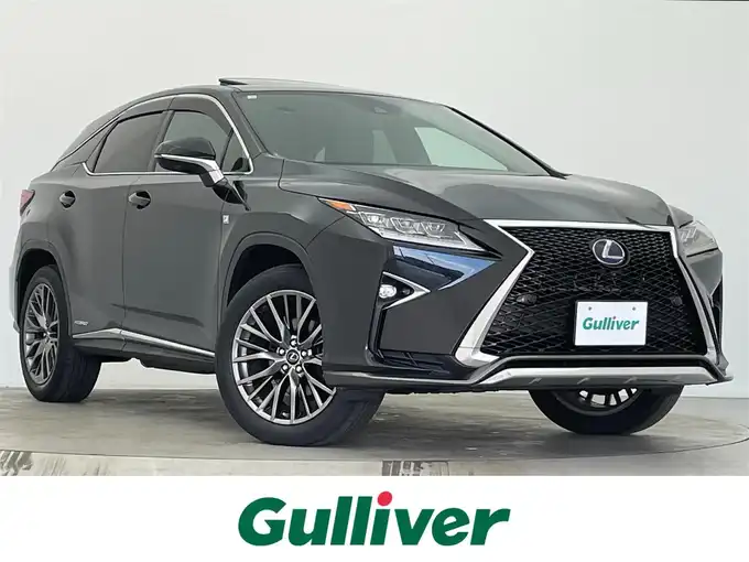 新着情報“ＲＸRX450h Fスポーツ”2016年式グラファイトブラックガラスフレーク入荷しました！