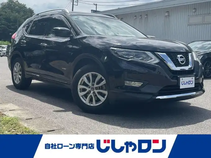 新着情報“エクストレイル20X ハイブリッド”2017年式ダイヤモンドブラック入荷しました！