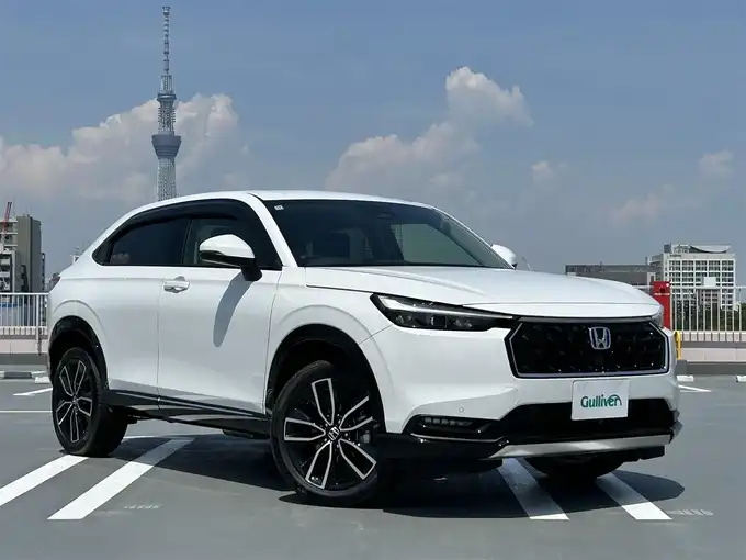 新着情報“ヴェゼルe:HEV Z”2024年式プラチナホワイトパール入荷しました！