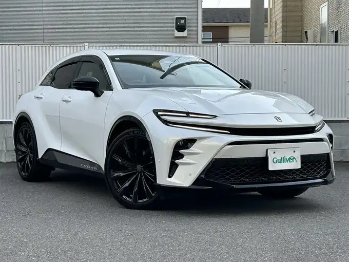 新着情報“クラウンスポーツZ”2024年式プレシャスホワイトパール入荷しました！