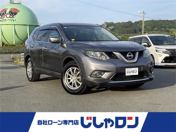 新着情報“エクストレイル20X”2014年式ダークメタルグレー入荷しました！