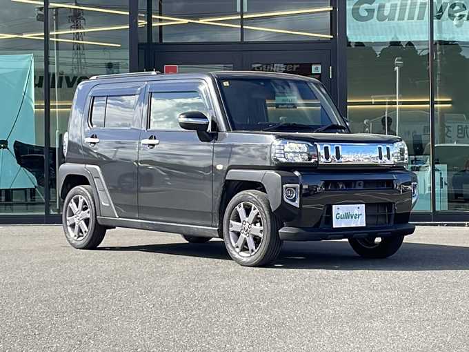 新着情報“タフトGターボ”2020年式ブラックマイカメタリック入荷しました！
