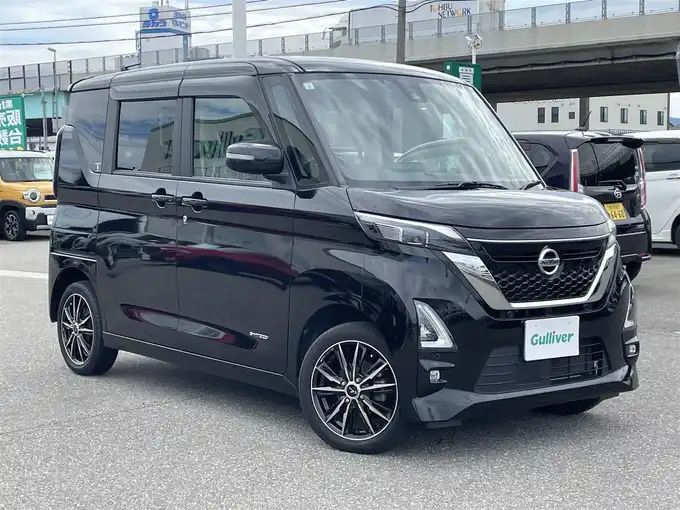 新着情報“ルークスハイウェイスター Gターボ プロパイロットエディション”2021年式ブラック入荷しました！