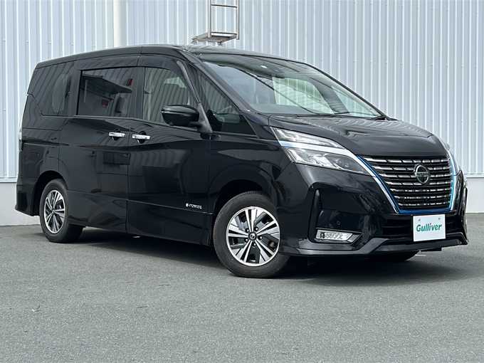 新着情報“セレナe－パワー ハイウェイスターV”2019年式ダイヤモンドブラック入荷しました！