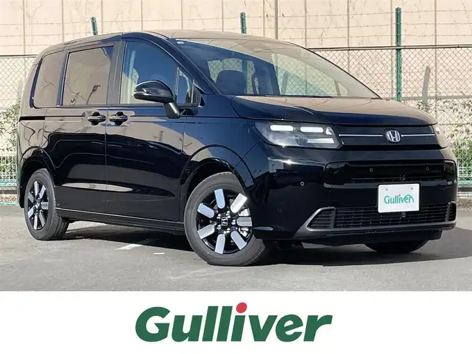 新着情報“フリードe:HEVエアー EX”2025年式クリスタルブラックパール入荷しました！