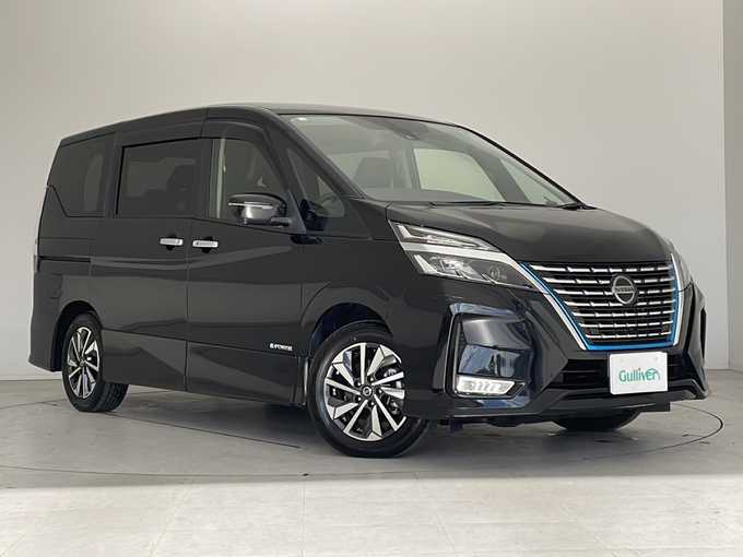 新着情報“セレナe－パワー ハイウェイスターV”2021年式ダイヤモンドブラック入荷しました！