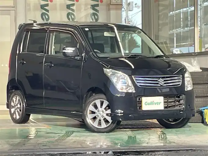 新着情報“ワゴンＲリミテッド”2011年式ブルーイッシュブラックパール3入荷しました！