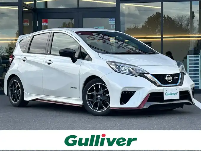 新着情報“ノートe－パワーニスモ”2018年式ブリリアントホワイトパール入荷しました！