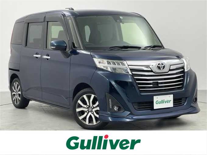 新着情報“ルーミーカスタムG－T”2017年式レーザーブルークリスタルシャイン入荷しました！
