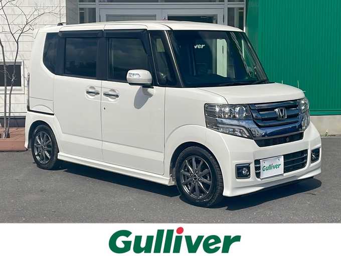 新着情報“Ｎ－ＢＯＸカスタムG・ターボLパッケージ”2016年式プレミアムホワイトパールⅡ入荷しました！