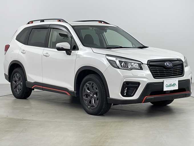 新着情報“フォレスターX－ブレイク”2019年式クリスタルホワイトP入荷しました！
