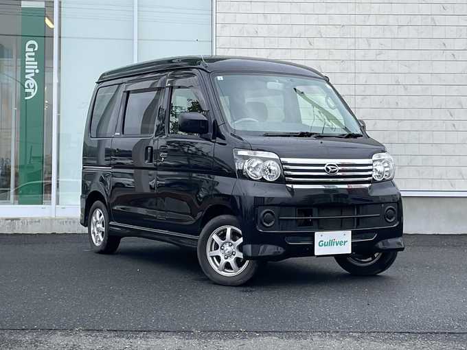 新着情報“アトレーワゴンカスタムターボR”2017年式ブラックマイカメタリック入荷しました！