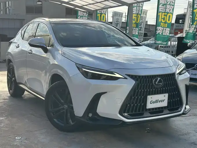 新着情報“ＮＸNX350h バージョンL”2022年式ソニッククォーツ入荷しました！