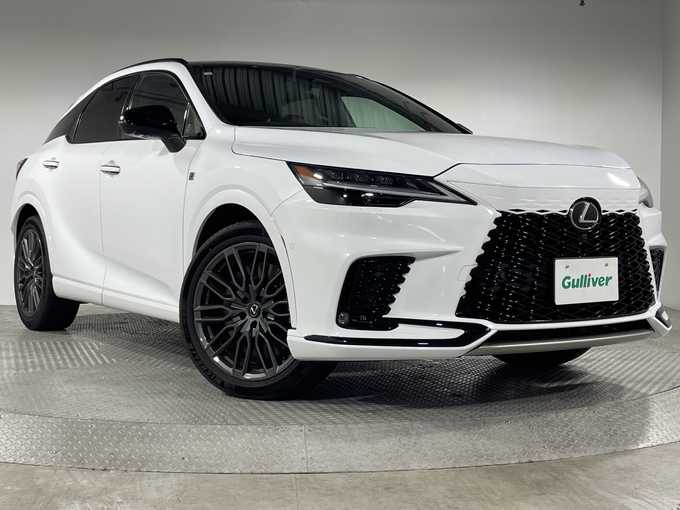 新着情報“ＲＸRX500h Fスポーツパフォーマンス”2023年式ホワイトノーヴァガラスフレーク入荷しました！