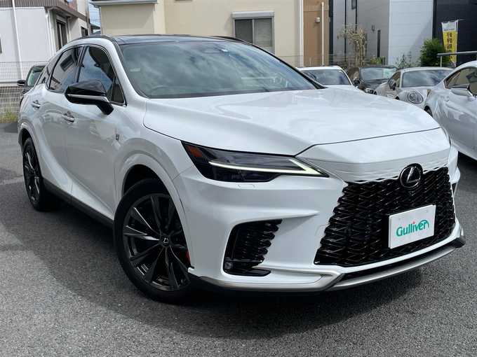 新着情報“ＲＸRX350 Fスポーツ”2023年式ホワイトノーヴァガラスフレーク入荷しました！