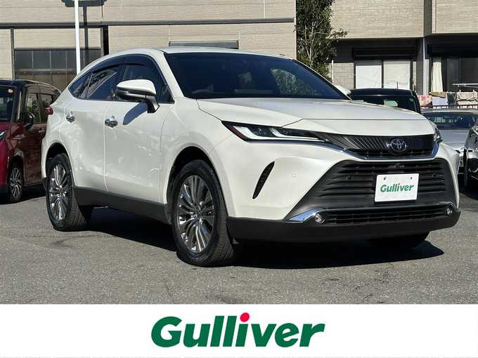 新着情報“ハリアーZ”2021年式パール入荷しました！