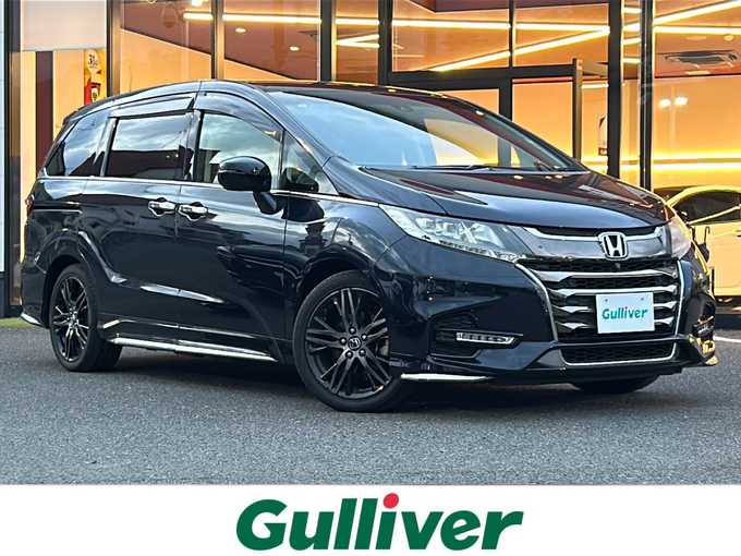 新着情報“オデッセイアブソルート・EXホンダセンシング”2020年式プレミアムヴィーナスブラックP入荷しました！