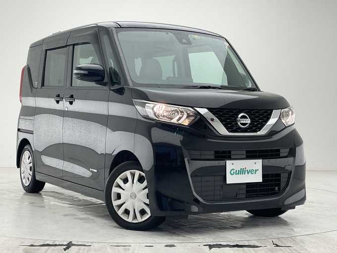 新着情報“ルークスXターボ”2023年式ブラック入荷しました！