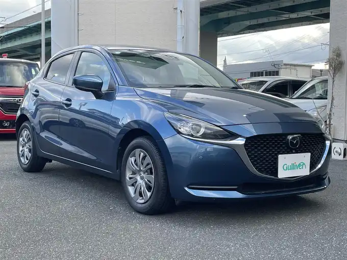 新着情報“ＭＡＺＤＡ２15S ブラックトーンエディション”2021年式エターナルブルーマイカ入荷しました！