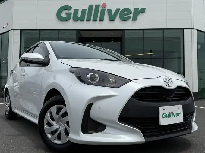 新着情報“ヤリスG”2022年式プラチナホワイトパールマイカ入荷しました！