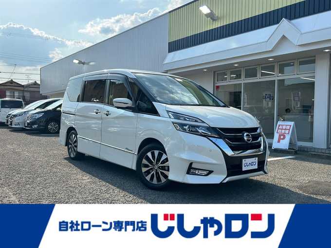 新着情報“セレナハイウェイスター Vセレクション”2017年式ブリリアントホワイトパール入荷しました！