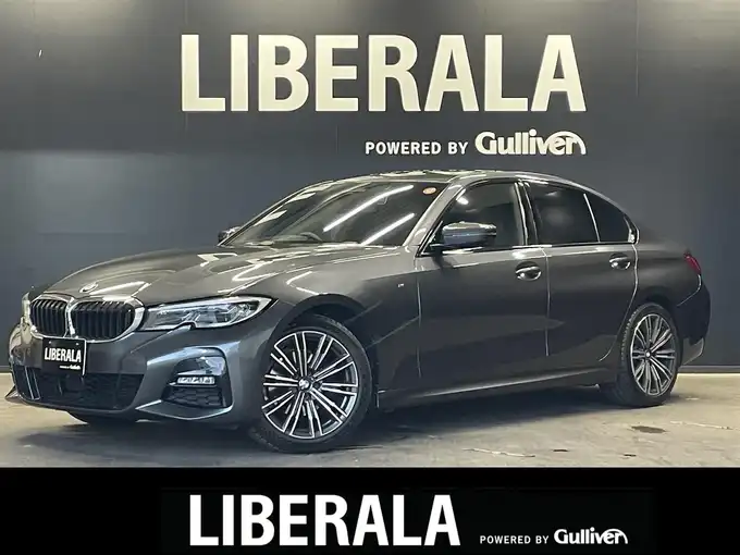 新着情報“３シリーズ320d xDrive Mスポーツ”2021年式グレー入荷しました！