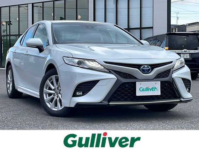 新着情報“カムリWS”2020年式プラチナホワイトパールマイカ入荷しました！