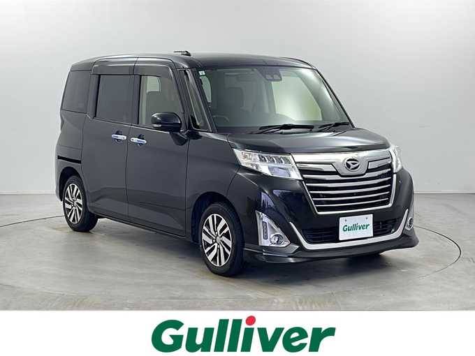 新着情報“トールカスタムG リミテッド SAⅢ”2019年式ブラックマイカメタリック入荷しました！