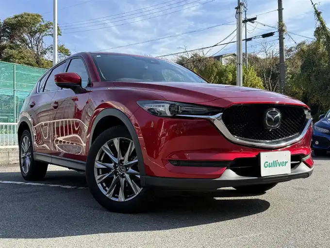 新着情報“ＣＸ－５XD エクスクルーシブモード”2020年式ソウルレッドクリスタルM入荷しました！