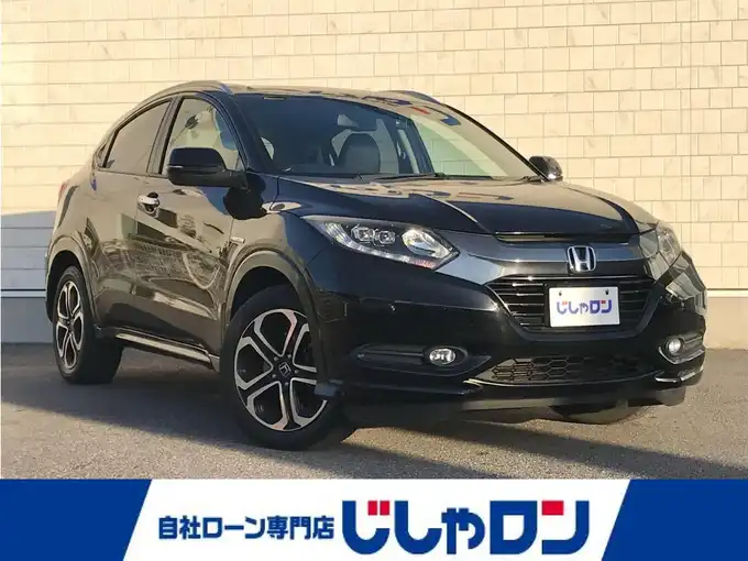 新着情報“ヴェゼルハイブリッドZ”2014年式クリスタルブラックパール入荷しました！