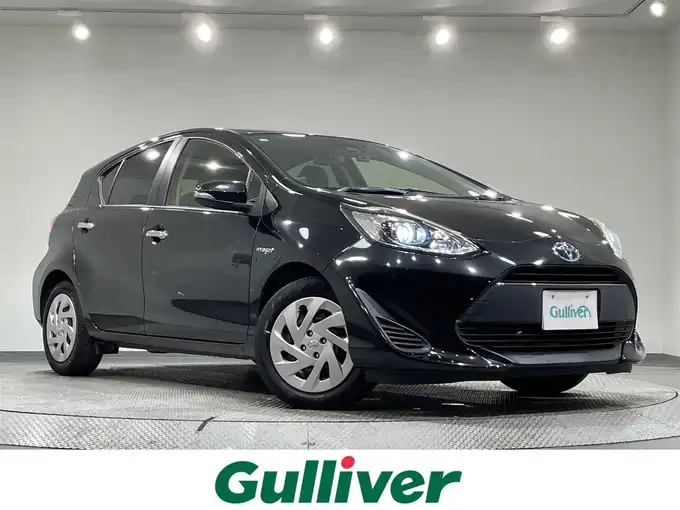 新着情報“アクアSスタイルブラック”2017年式ブラックマイカ入荷しました！