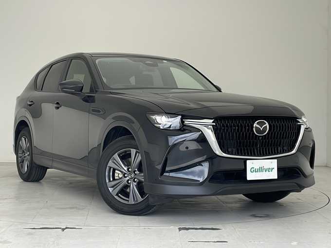 新着情報“ＣＸ－６０25S Sパッケージ”2023年式ジェットブラックマイカ入荷しました！