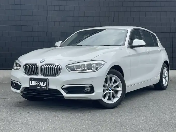 新着情報“１シリーズ118d スタイル”2018年式ミネラルホワイト入荷しました！