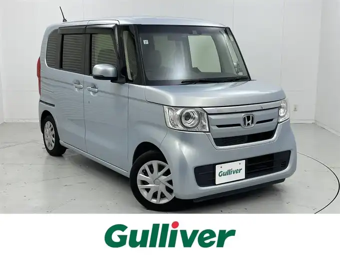 新着情報“Ｎ－ＢＯＸG・Lホンダセンシング”2019年式モーニングミストブルーM入荷しました！