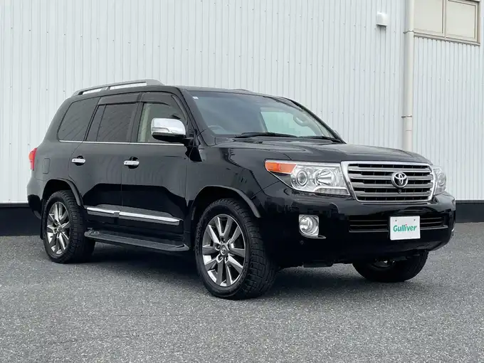 新着情報“ランドクルーザーZX ブルーノクロス”2014年式ブラック入荷しました！