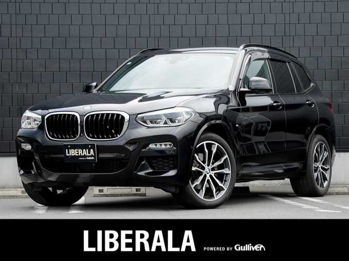 新着情報“Ｘ３xDrive 20d Mスポーツ”2018年式サファイアブラックP入荷しました！