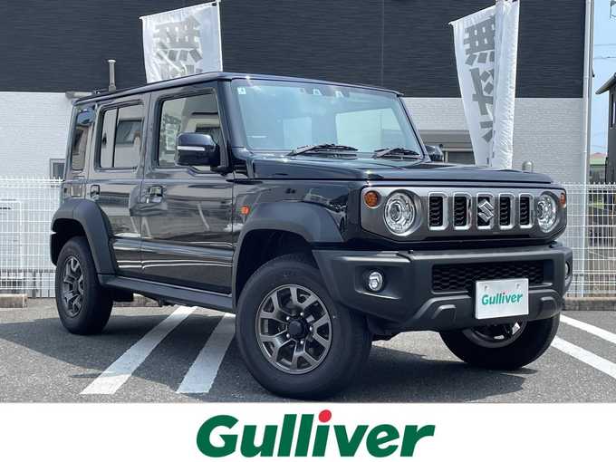 新着情報“ジムニーノマドFC”2025年式黒入荷しました！