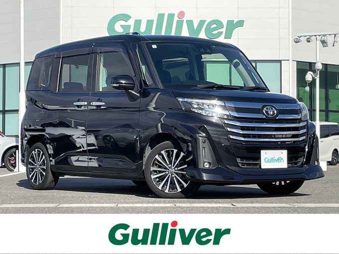 新着情報“ルーミーカスタムG－T”2021年式ブラックマイカメタリック入荷しました！