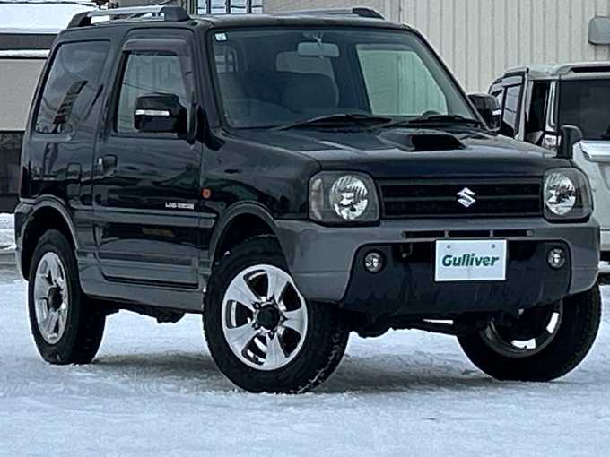 新着情報“ジムニーランドベンチャー”2008年式ブルーイッシュブラックパール3入荷しました！