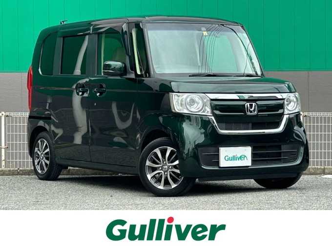 新着情報“Ｎ ＢＯＸG スロープLホンダセンシング”2018年式ブリティッシュグリーンP入荷しました！