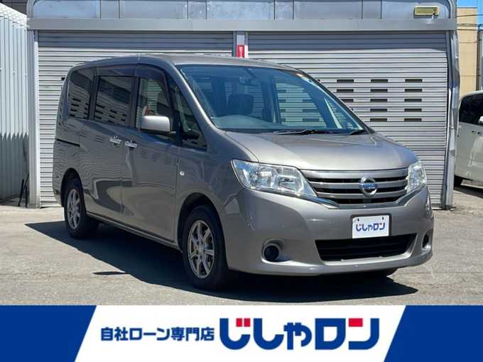 新着情報“セレナ20X”2012年式ブレードシルバー入荷しました！