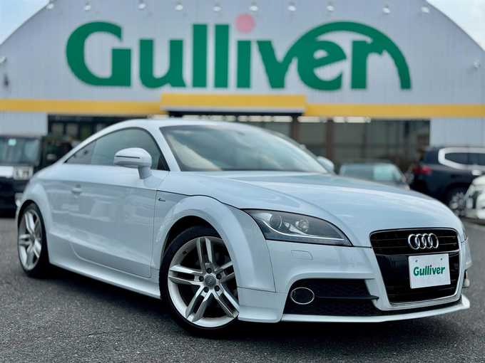 新着情報“ＴＴクーペ1．8TFSI Sラインパッケージ”2014年式白入荷しました！